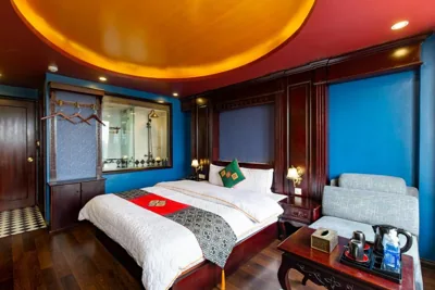 Chambre triple Deluxe — Sapa House Hotel Halal Certified
