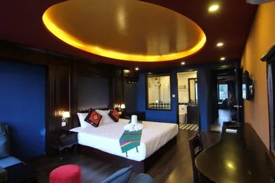 Chambre double Deluxe — Sapa House Hotel Halal Certified